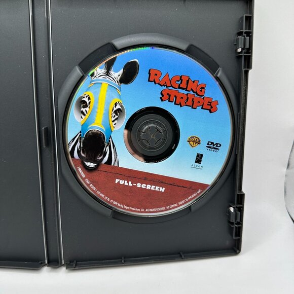 Racing Stripes Full Screen DVD Frankie Muniz Mandy Moore PG Warner Bros Comedy - Picture 5 of 5